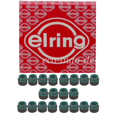 20 ELRING Dichtring, Ventilschaft für VOLVO S80 I II V40 V50 V60 V70 II III