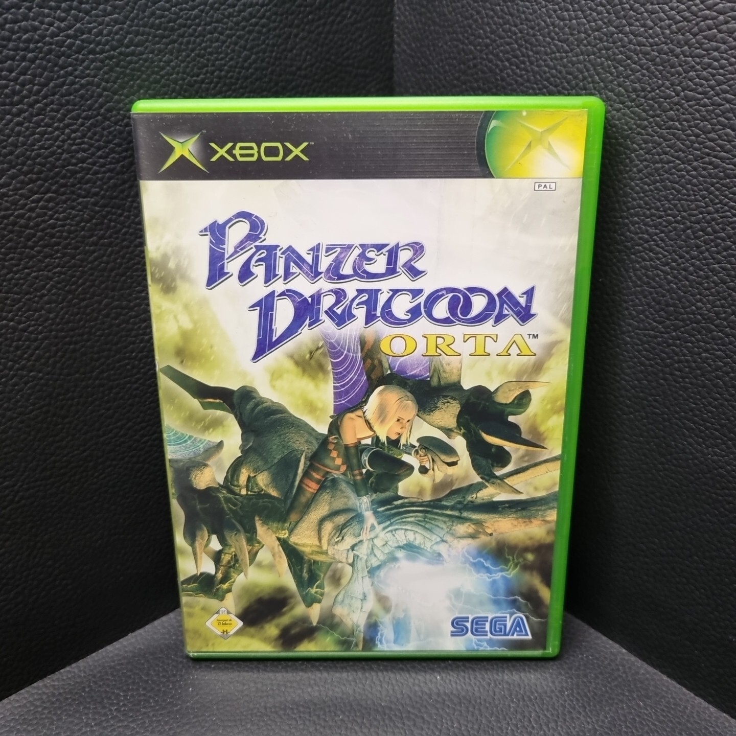 Xbox Panzer Dragoon Orta • Zustand Gut • Ink. Anleitung • OVP • Komplett • SEGA
