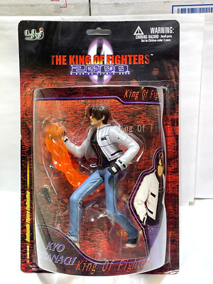 2000 Blue Box Toys King of Fighters KOF Kyo Kusanagi Action Figure NEW
