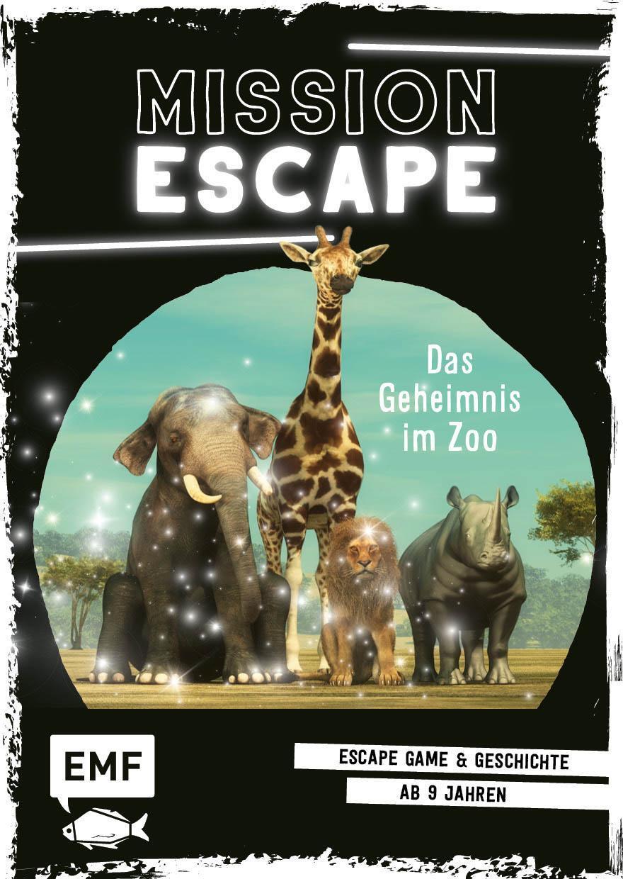 Mission Escape - Das Geheimnis Zoo Fabien Fernandez