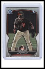 2023 Bowman Draft - Chrome #BDC-47 Luke Shliger (RC) Refractor