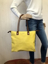Borsa Gialla Paquetage Vintage Pieghevole