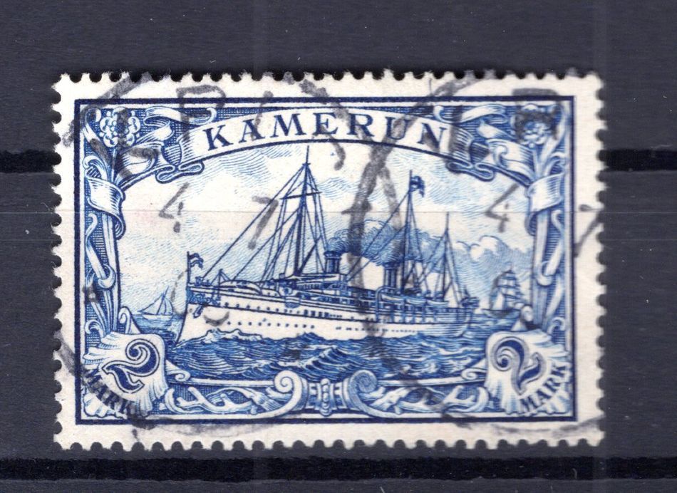 Cameroon 17 impeccable gest. 90EUR (B2229