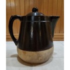 Vintage Stoneware Coffee Pot - Aluminum Clay