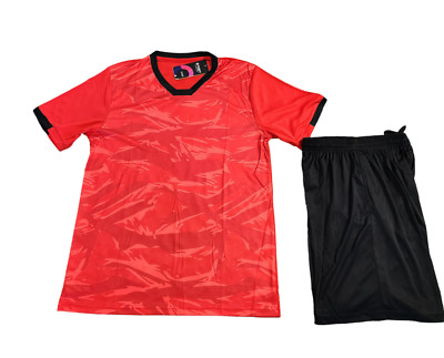 Goalkeeper  Men's Soccer  Uniform Set Goalie.Red. New