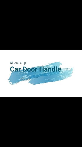 8Pcs Transparent Car Door Handle Protector Films Clear Cover Guard Anti-Scratch - Video 1 of 1