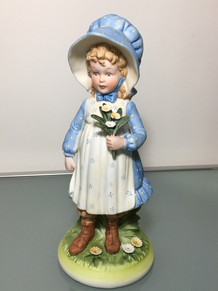 アンティークドール　HOLLY HOBBY 年代物 Vintage Holly Hobbie Collection Porcelain Creation 8