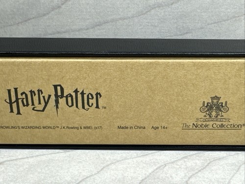 Ollivanders Severus Snape Wand Pen Harry Potter Noble Collection Writing Pen NEW - Picture 11 of 11