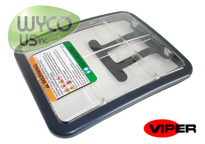 RECOVERY TANK LID, VIPER FANG 18C, 20, 20T, 20HD, 24T, 26T, 28T, 32T SCRUBBER,8C