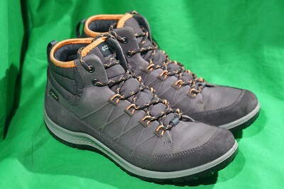 Ecco Aspina GTX Mid Hiking Boots Gore-Tex Yak Leather EU 37 / US Womens 6-6.5