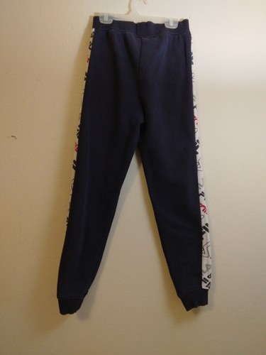 FILA Boys Sweats L 12 Navy Blue Logo - Picture 4 of 5