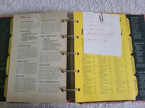 Vintage 1968 Better Homes & Gardens New Cookbook 5 Ring Binder 5th printing 1972 - Foto 6 di 8