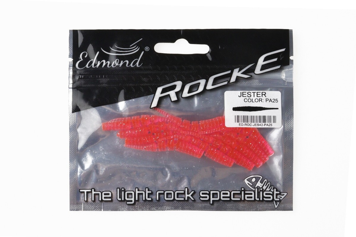 Gomme EDMOND Beany Trout Area 4,5 Cm – PA31 – Lot De 10, Neuves