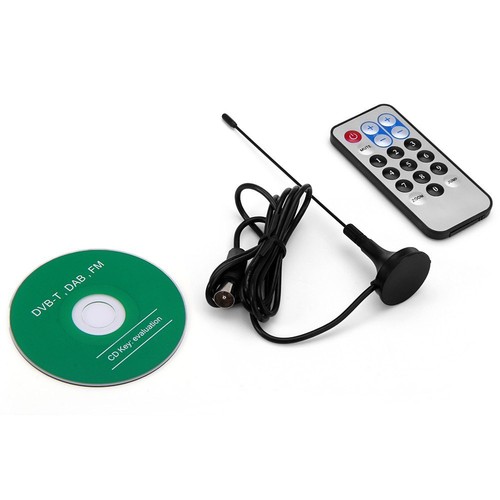 HOT USB2.0 DVB-T DAB FM TV Receiver Tuner Stick with R820T 2832u for PC - Bild 2 von 7