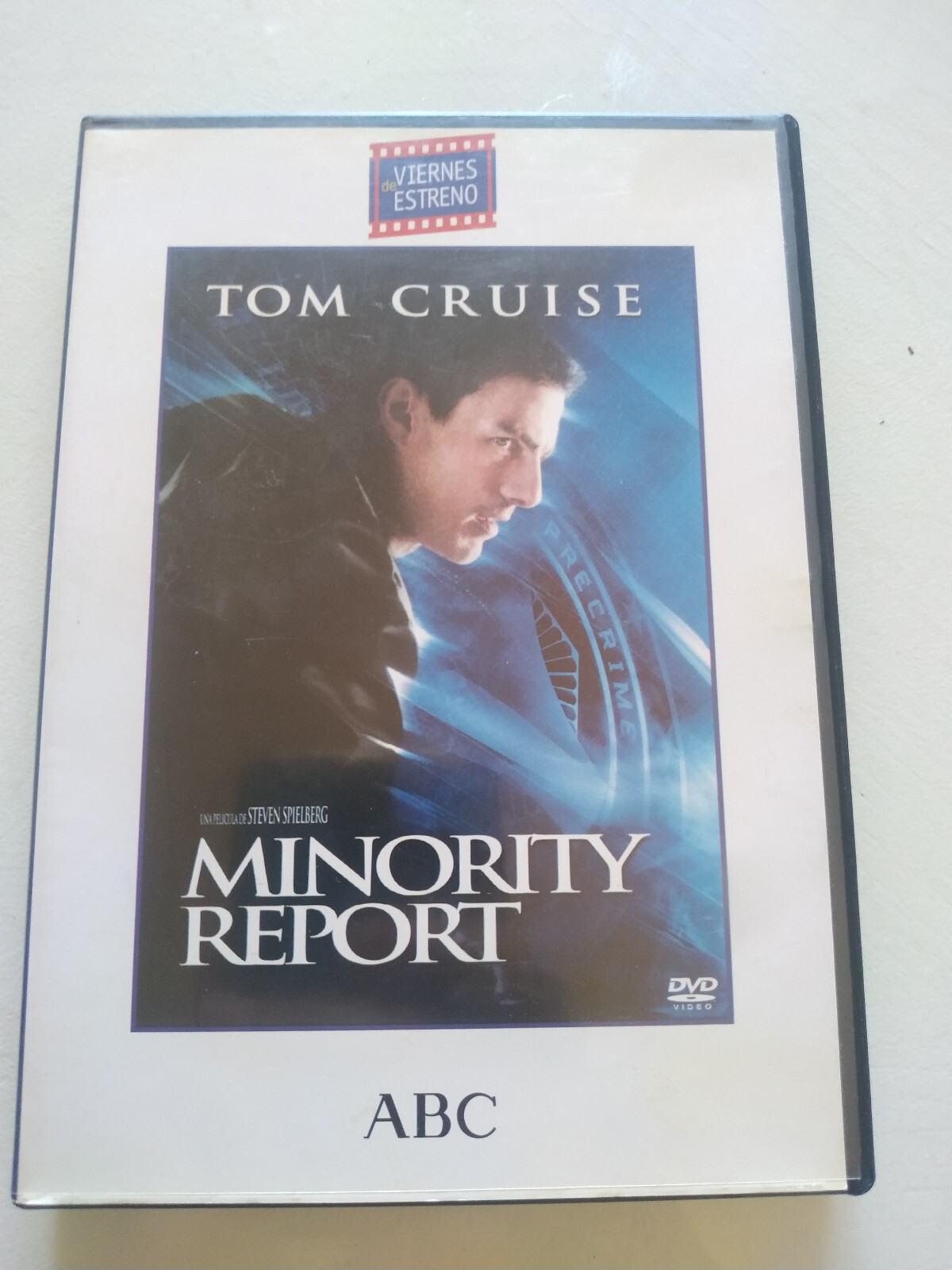 Minority Report Tom Cruise Steven Spielberg - DVD Spanish English Reg 2