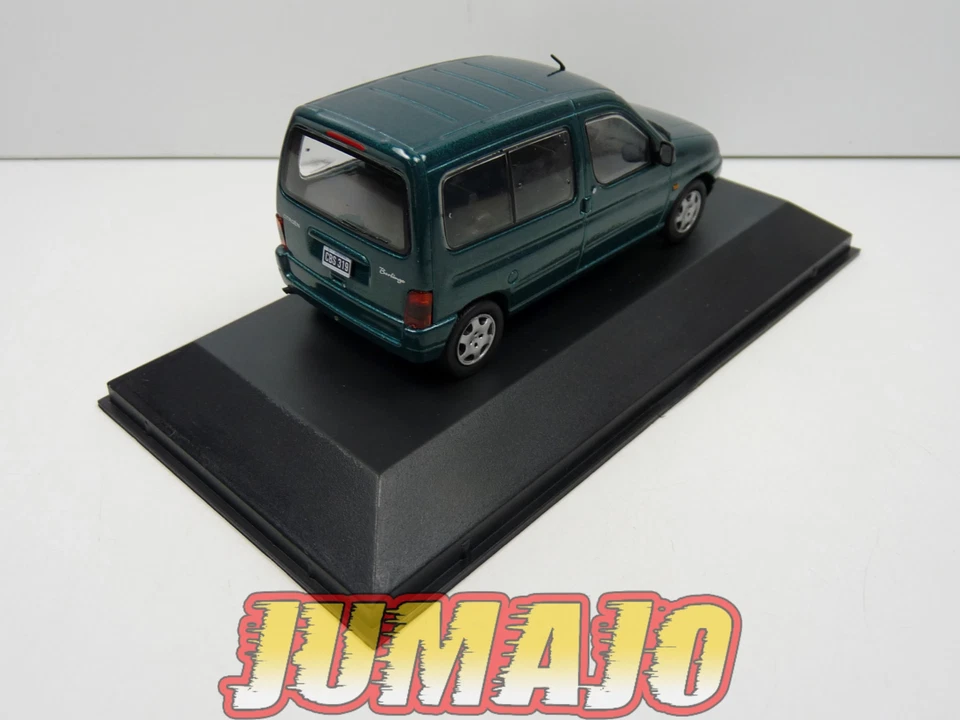 AQV31 Voiture 1/43 SALVAT Inolvidables 80/90 : CITROËN Berlingo Multispace 1999 - Photo 3/4