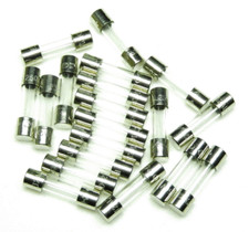 T500mAL250V Slow Blow GLASS BODY 500mA 250V Fuse 5mm x 20mm