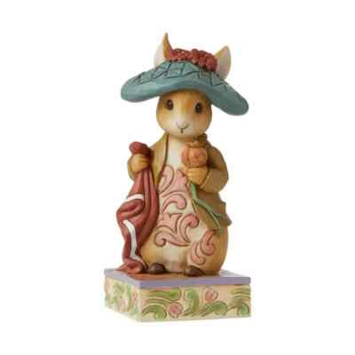 Enesco Beatrix Potter by Jim Shore Peter Rabbit Benjamin Bunny Figurine, 5.75 