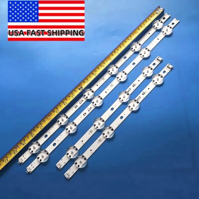 TUCANSBP Striscia LED Compatibile For LG 43" V17 Art3 2867 TV - Foto 5