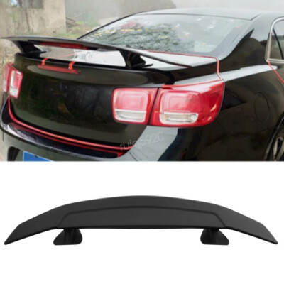 For Chevrolet Malibu LS/LT 47''Matte Black Rear Trunk Spoiler Racing Wing