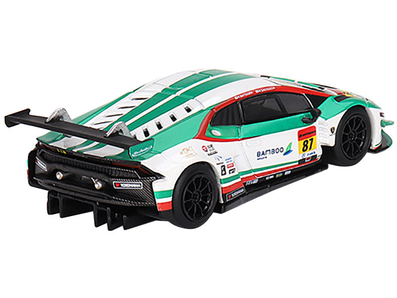 Modèle Réduit Lamborghini - Huracan Gt3 Evo Team Jloc N 87 Gt300 Class Super Gt 2020 Ymotojima Dlind
