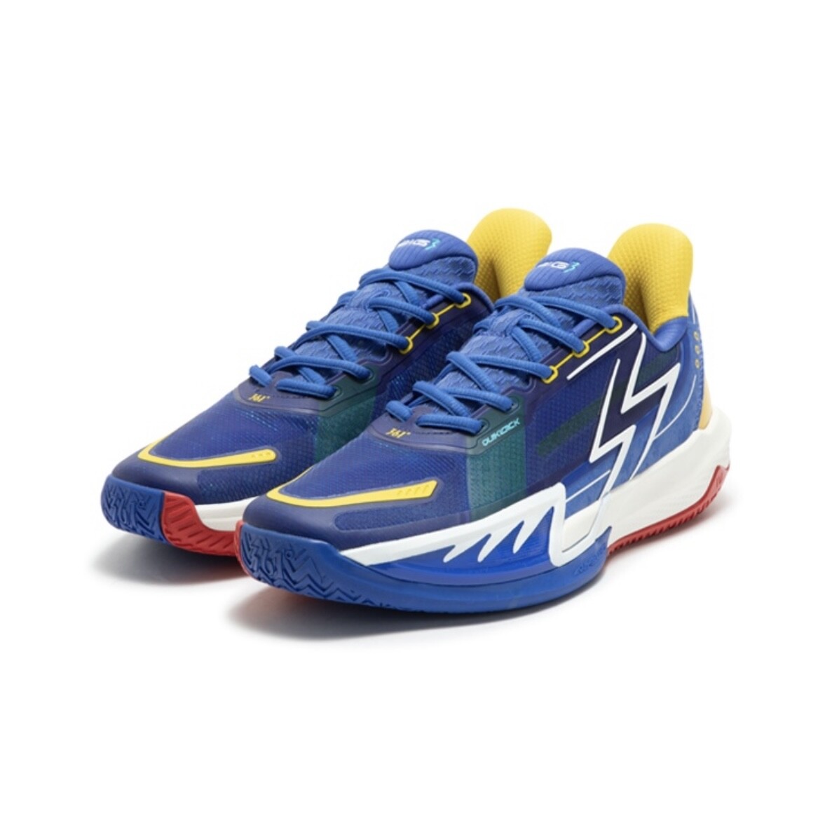 361 Degrees Big3 4.0 QUICK 'Sonic' Basketball Shoes