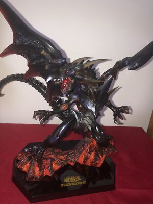Anime MegaHouse Yu-Gi-Oh Red Eyes Black Dragon PVC Figure Statue