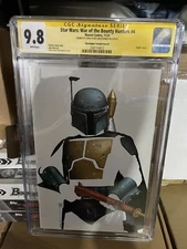 JTC Exclusive Boba Fett (Holiday) Negative Space CGC 9.8 SS Grade First Print