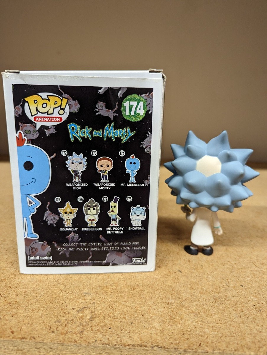 Funko Pop Animation Rick & Morty With Portal Gun Hot Topic 114 +