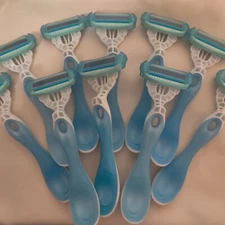 Schick Hydro 5 women's Silk Disposable Razors (lot of 10) Brand New Free Ship