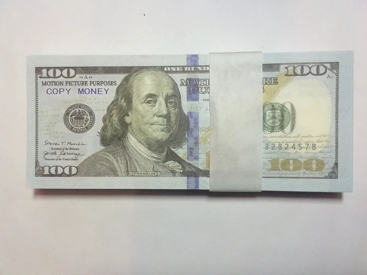 100 $1 (ONE DOLLAR) NOTES - UNCIRCULATED NON-SEQUENTIAL 2021 - Foto 12