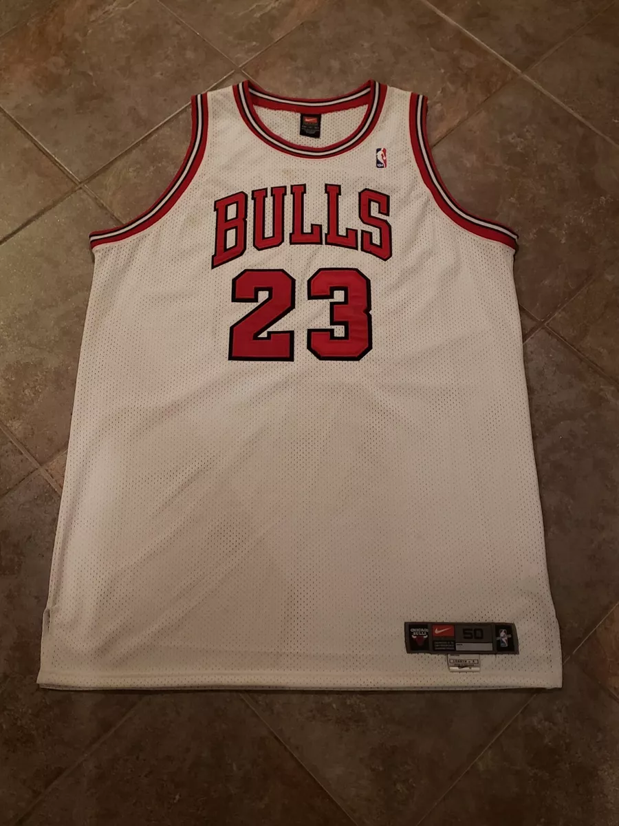 XL NIKE Michael Jordan Jersey  white