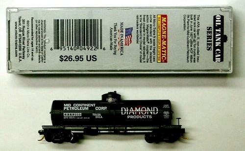 MTL Micro-Trains 06500800 Mid Continent Oil COSX 2955 vagón tanque de cúpula única  | Zustand: New