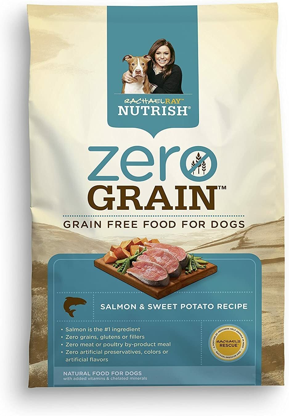 rachael ray zero grain salmon