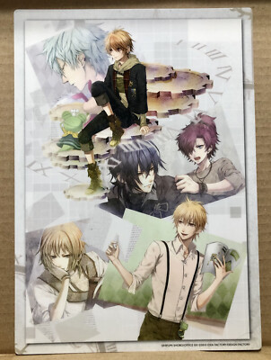 Clock Zero Otomate Still Collection Premium Pencil Board Shitajiki Print
