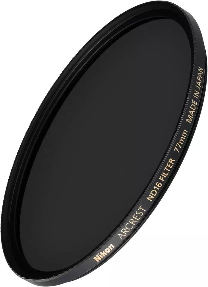 Nikon ARND16F77 ARCREST ND FILTER ND16 3.0 inches (77 mm)  Nikon ND Filter. - Image 2 of 3