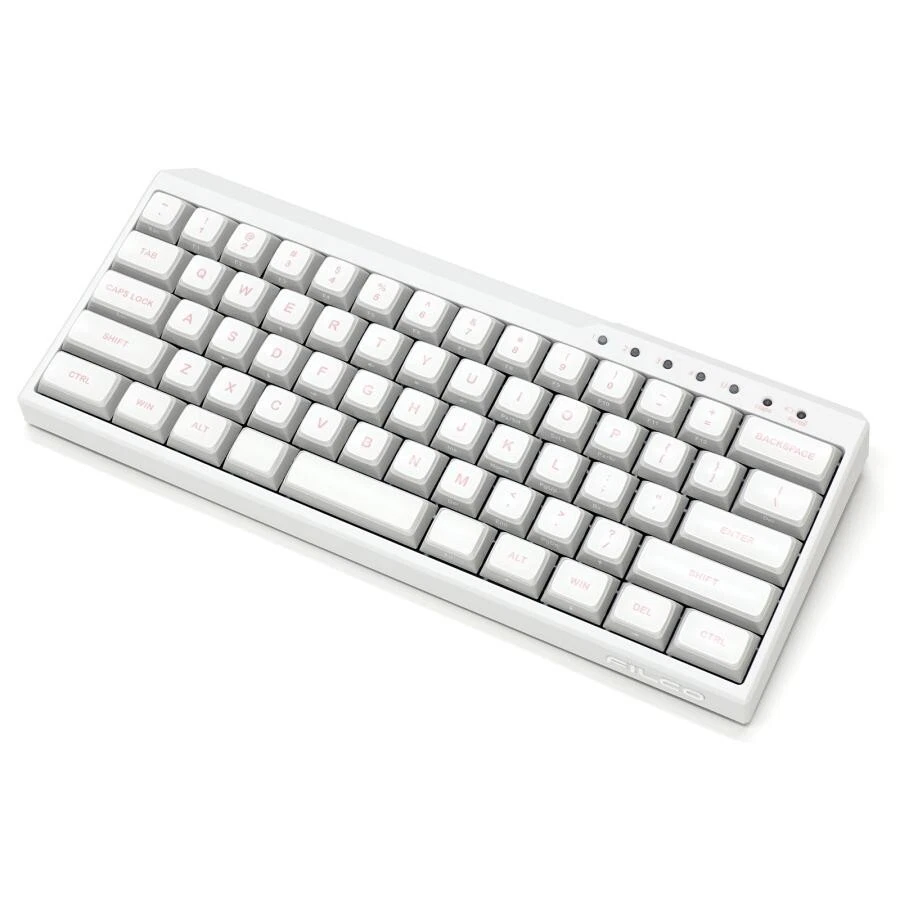 FILCO Keyboard Majestouch MINILA-R Convertible White Silent Red shaft English - Image 3 of 4
