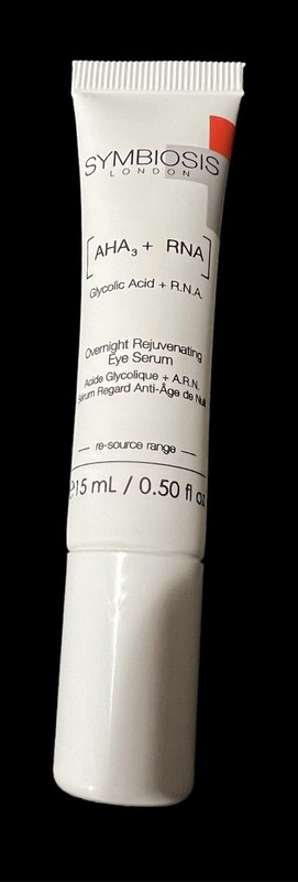 Symbiosis Prestige Overnight Rejuvenating Eye Serum 15ml/0.50oz NEW Full Size