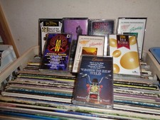VARIOUS ARTISTS 8 CASSETTE LOT,,CLASSIC ROCK