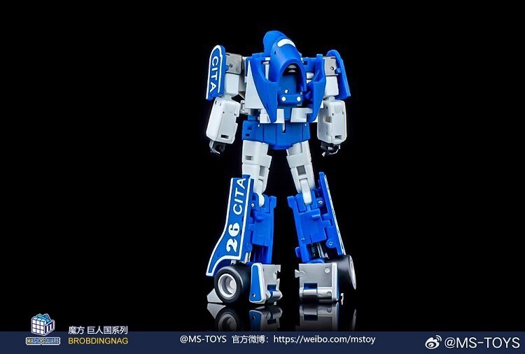 Magic Square MS-B35 マイスター & MS-B43S リジェ Magic Square MS-B43S Mirage Shadow Master reprint versions