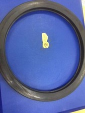 044001 Black Glass Gasket For Wascomat Washer W73, W74, W75, W105, W123, W124 