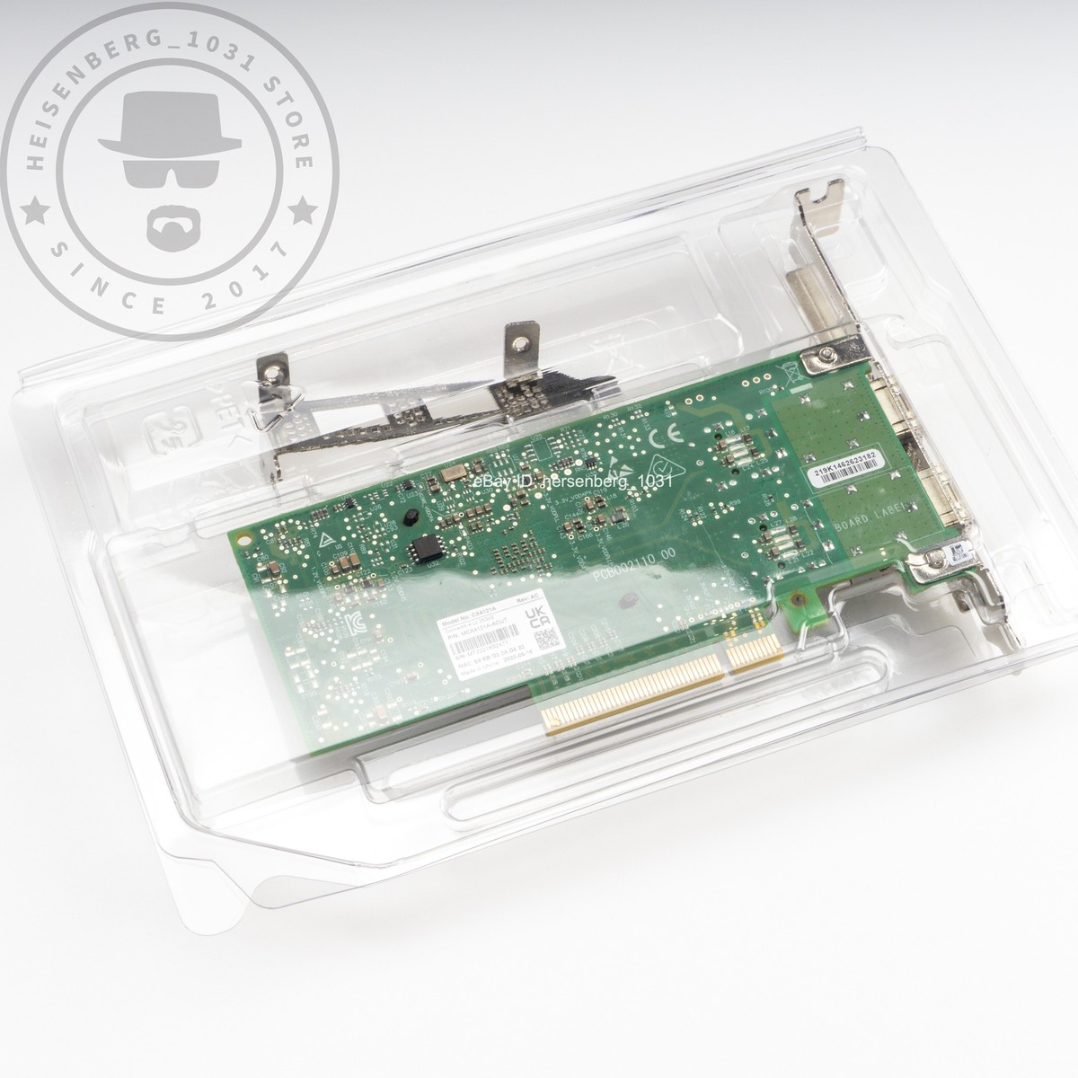 Mellanox MCX4121A-ACUT ConnectX-4 Lx EN 25GbE Dual-Port Adapter