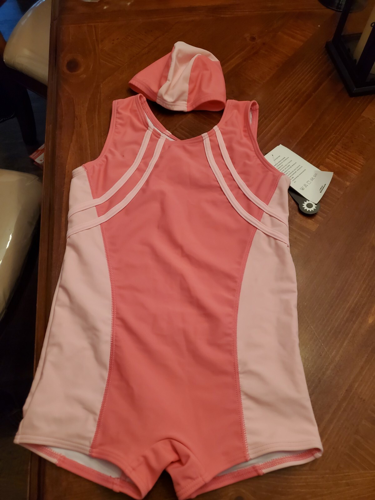 Girl Swimsuit Size 11 Vivo biniya-image