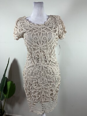 Inc International Concepts INC International Lavish Lace Bodycon Mini, Size 8