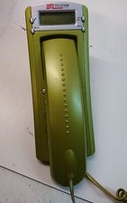 Telefono Fisso Square TELECOM vintage colore verde  rarissimo