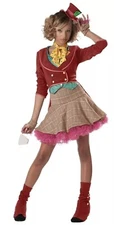 California Costumes The Mad Hatter Costume Junior Size 11-13