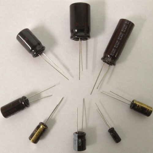 2er Set, 105°C Elektrolytkondensator 3300uF 25V (3300 mfd 25V) 20% Radial, 5/8 - Bild 1 von 1