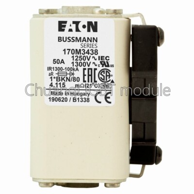 Bussmann Fuse New 170M3444 170M3445 170M3446 170M3447 170M3448