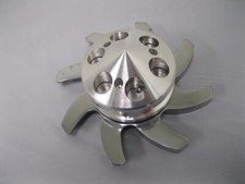 Aluminum Alternator Pulley Fan Kit Gm Small Big Block Chevy Olds Pontiac 350 