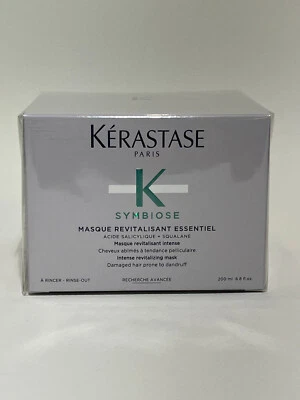 KÊRASTASE K SYMBIOSE 200ml Masque Revitalisant Rssentiel Cheveux Abîmés Pellicule Kérastas